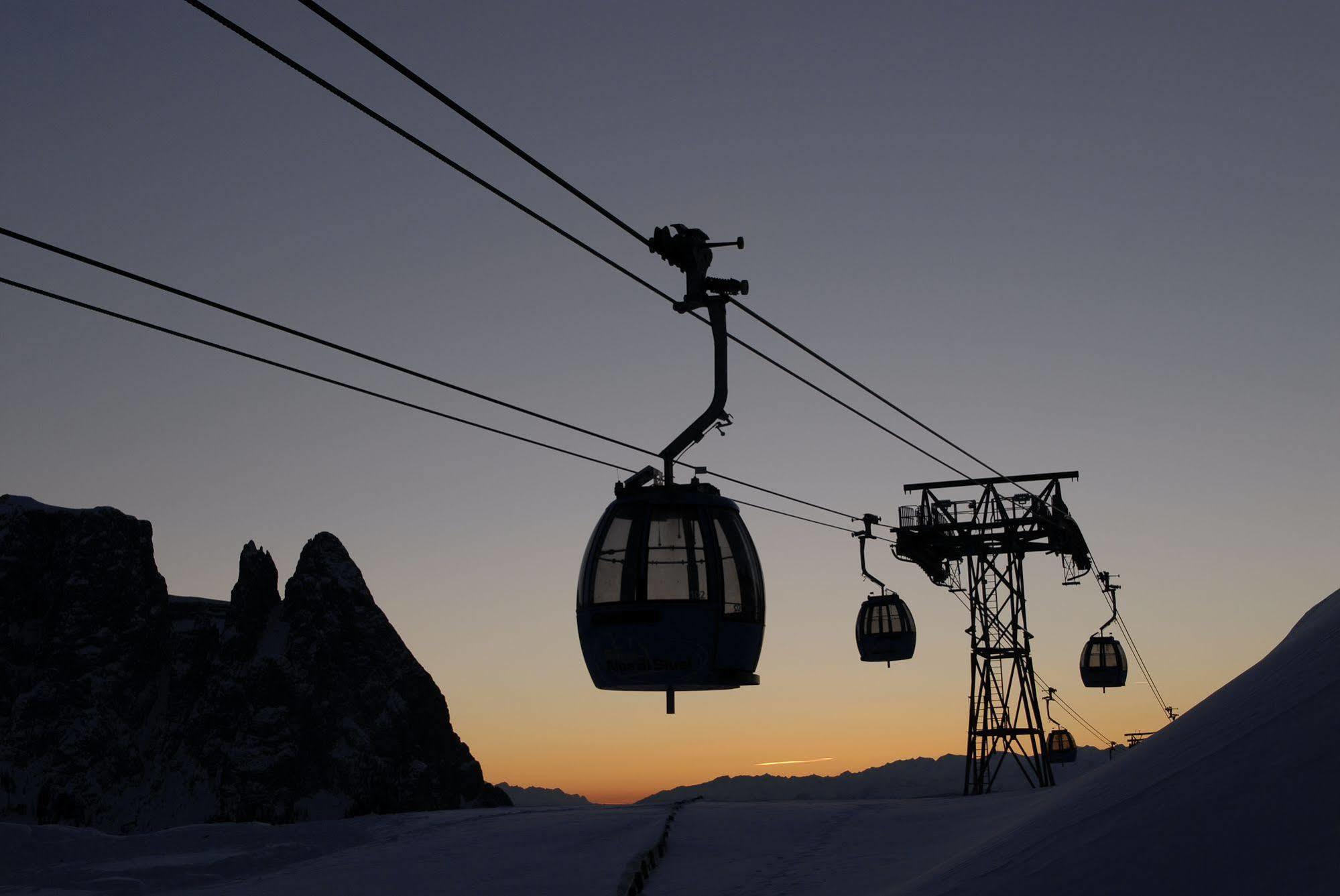 La Paula Apartments & Suites Siusi Kültér fotó