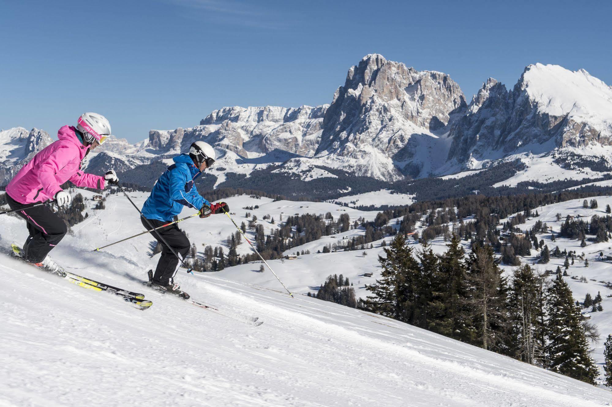 La Paula Apartments & Suites Siusi Kültér fotó