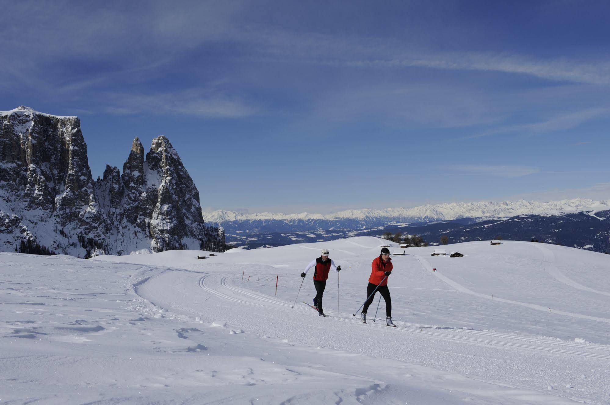 La Paula Apartments & Suites Siusi Kültér fotó